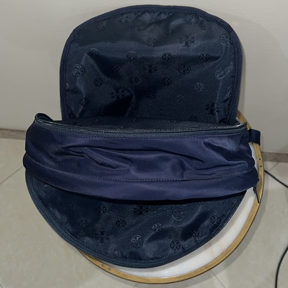 Tory Burch , Navy Blue , Small to medium Nylon backpack - Picture 4 of 8